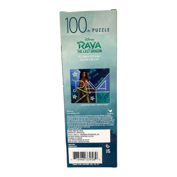 Raya and the Last Dragon Gift Bundle – Dolls, Figurines, Puzzle, Activity Books - Picture 10 of 12